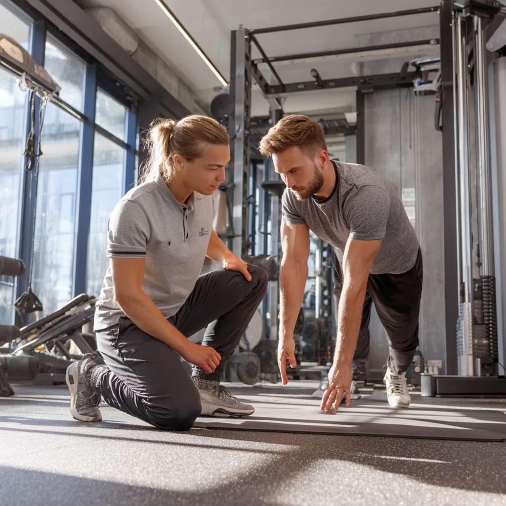 Osoba puna energije trči u prirodi ujutro — simbol vitalnosti i samopouzdanja