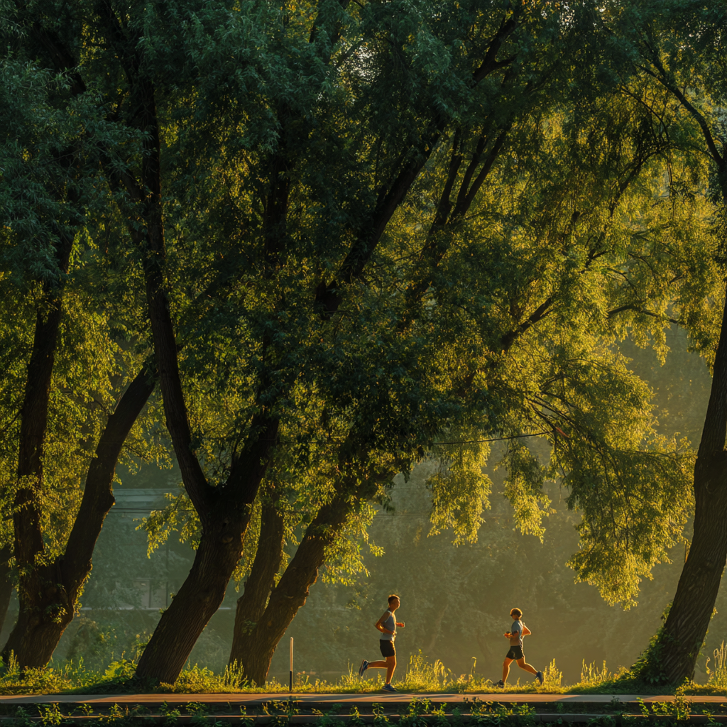 Žena meditira na mirnome mjestu